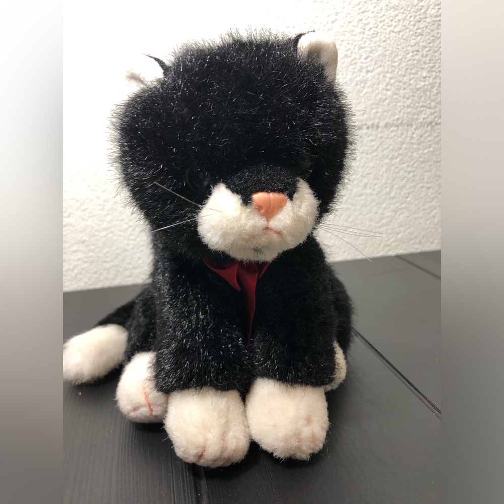 Ty Orange Plush Cat Toy - Soft Collectible Stuffed Animal - Picture 8 of 11